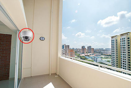 cctv_surveillance_security_camera_system_for_residential_home_hdb_singapore_balcony